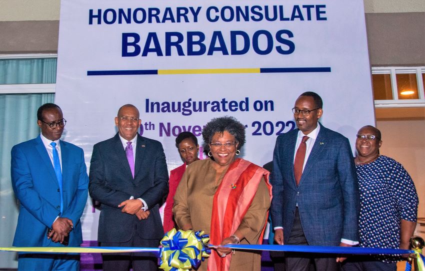 Prime Minister Opens Honorary Consulate In Rwanda Foreign Affairs And Foreign Trade